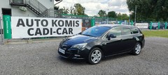 Combi Opel Astra J (2009-2019)  (benzyna gaz),  260000km, 2012 rok