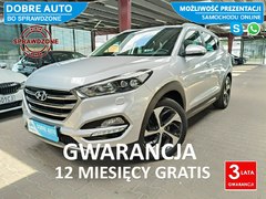 Suv Hyundai Tucson III (2015-2020)  (benzyna),  141000km, 2015 rok