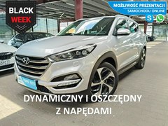 Suv Hyundai Tucson III (2015-2020)  (benzyna),  141000km, 2015 rok