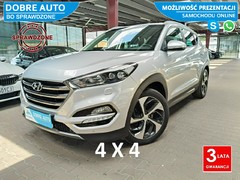 Suv Hyundai Tucson III (2015-2020)  (benzyna),  141000km, 2015 rok