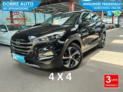 Suv Hyundai Tucson III (2015-2020)  (benzyna),  115000km, 2017 rok