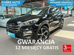 Suv Hyundai Tucson III (2015-2020)  (benzyna),  115000km, 2017 rok