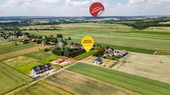 Działka  1700m², Sieciechowice 