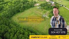Działka  10114m², Chorągwica
