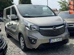 Bus Opel Vivaro II (2014-2019)  (diesel),  298000km, 2016 rok