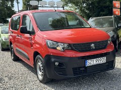 Mini Van Peugeot Partner II (2008-)  (diesel),  139000km, 2020 rok