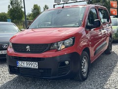 Mini Van Peugeot Partner II (2008-)  (diesel),  139000km, 2020 rok