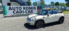 Cabrio Mini Cooper II (2006-)  (benzyna),  196000km, 2009 rok