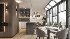 Mieszkanie  69,2500m², Kraków Krowodrza, Krowodrza