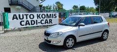 Hatchback Škoda Fabia II (2007-2014)  (benzyna),  118000km, 2013 rok