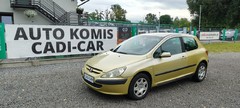 Hatchback Peugeot 307 I (2001-2005)  (diesel),  225000km, 2001 rok