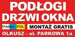 Salon podłóg drzwi i okien szuka usług transportu towarów do