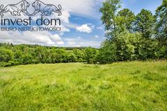 Działka  1701m², Skwirtne