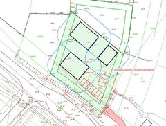 Działka  2679m², Olkusz