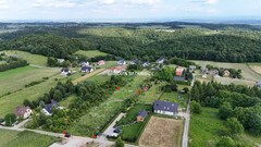 Działka  2775m², Łazy