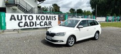 Combi Škoda Fabia III (2014-)  (benzyna),  151000km, 2020 rok