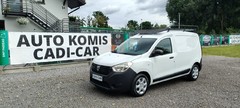 Furgon Blaszak Dacia Dokker   (diesel),  94000km, 2018 rok