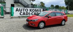 Combi Opel Astra K (2015-2021)  (diesel),  124000km, 2018 rok