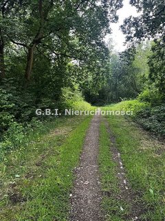 Działka  1041m², 
