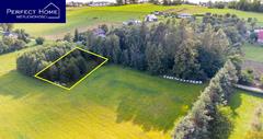 Działka  1008m², Wilamowice