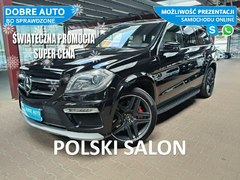 Suv Mercedes GLS Klasa bez wersji  (benzyna),  179000km, 2015 rok