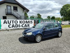 Hatchback Volkswagen Golf V (2003-2008)  (benzyna),  231000km, 2005 rok