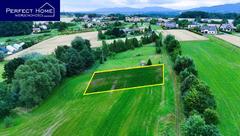 Działka  1031m², Iłownica