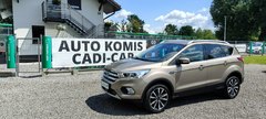 Suv Ford Kuga II (2012-)  (benzyna),  72000km, 2018 rok