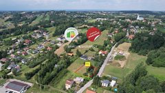 Działka  1528m², Leńcze Leńcze