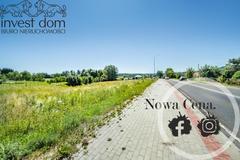 Działka  6504m², Moszczenica