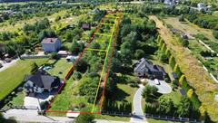 Działka  822m², Rokitno Szlacheckie