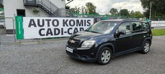 Combi Chevrolet Orlando bez wersji  (benzyna gaz),  273000km, 2013 rok