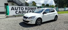 Hatchback Peugeot 308 T9 (2014-2021)  (benzyna),  142000km, 2014 rok