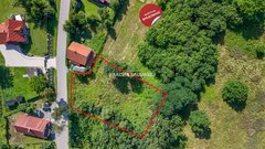 Działka  1169m², Pozowice 
