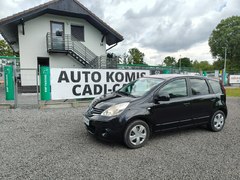 Hatchback Nissan Note I (2005-2013)  (benzyna),  154000km, 2010 rok