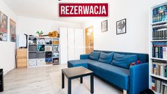 Mieszkanie  35m², Kraków Podgórze, Kurdwanów