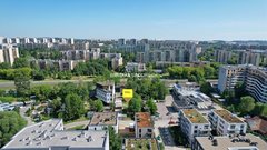 Działka  908m², Kraków 