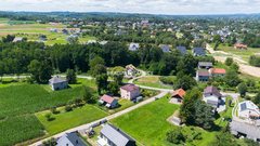 Działka  958m², Brzezinka 