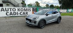 Suv Ford Puma II (2019-)  (diesel),  11000km, 2021 rok