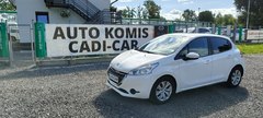 Hatchback Peugeot 208 I (2012-2019)  (benzyna),  147000km, 2013 rok