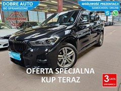 Suv BMW X1 II (F48) (2015-)  (benzyna),  66000km, 2021 rok