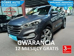 Suv Hyundai Tucson III (2015-2020)  (benzyna),  103000km, 2017 rok