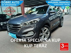 Suv Hyundai Tucson III (2015-2020)  (benzyna),  103000km, 2017 rok