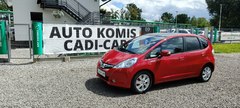 Hatchback Honda Jazz III (2008-2014)  (benzyna),  191000km, 2013 rok