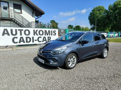 Combi Renault Clio IV (2012-)  (benzyna),  94000km, 2017 rok