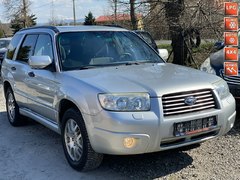Suv Subaru Forester II (2002-2008)  (benzyna gaz),  227000km, 2007 rok