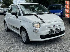 Coupe Fiat 500 I (2007-)  (benzyna),  132000km, 2011 rok