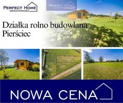 Działka  6700m², Pierściec