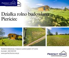 Działka  6700m², Pierściec