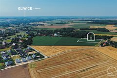 Działka  813m², Zbrosławice 